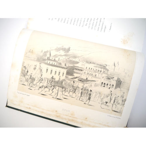 6379 - (India, Punjab – Travel of Russian Prince to Persia.) Prince Alexis Soltykoff: 'Voyage en Perse', Pa... 