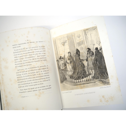 6379 - (India, Punjab – Travel of Russian Prince to Persia.) Prince Alexis Soltykoff: 'Voyage en Perse', Pa... 