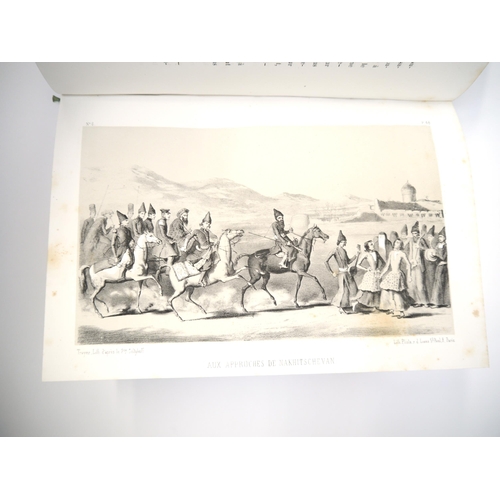 6379 - (India, Punjab – Travel of Russian Prince to Persia.) Prince Alexis Soltykoff: 'Voyage en Perse', Pa... 