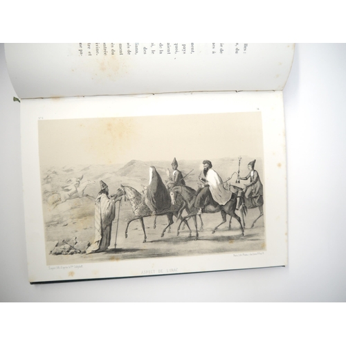 6379 - (India, Punjab – Travel of Russian Prince to Persia.) Prince Alexis Soltykoff: 'Voyage en Perse', Pa... 