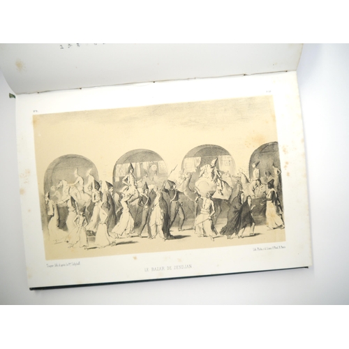 6379 - (India, Punjab – Travel of Russian Prince to Persia.) Prince Alexis Soltykoff: 'Voyage en Perse', Pa... 