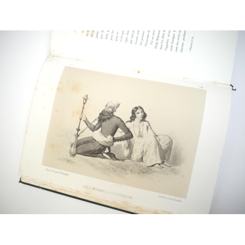 6379 - (India, Punjab – Travel of Russian Prince to Persia.) Prince Alexis Soltykoff: 'Voyage en Perse', Pa... 