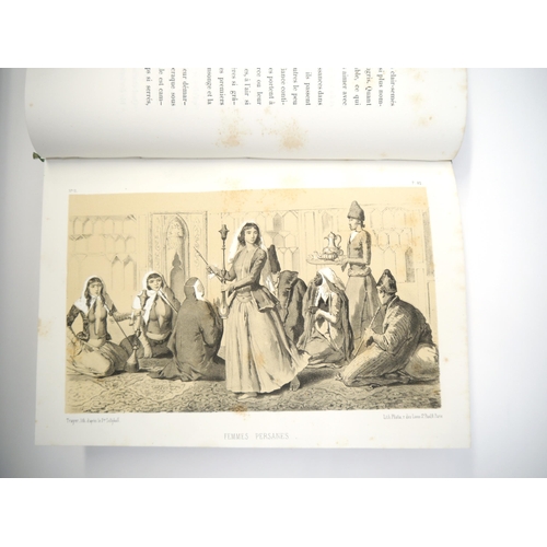 6379 - (India, Punjab – Travel of Russian Prince to Persia.) Prince Alexis Soltykoff: 'Voyage en Perse', Pa... 