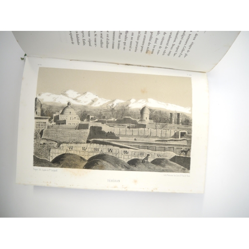 6379 - (India, Punjab – Travel of Russian Prince to Persia.) Prince Alexis Soltykoff: 'Voyage en Perse', Pa... 