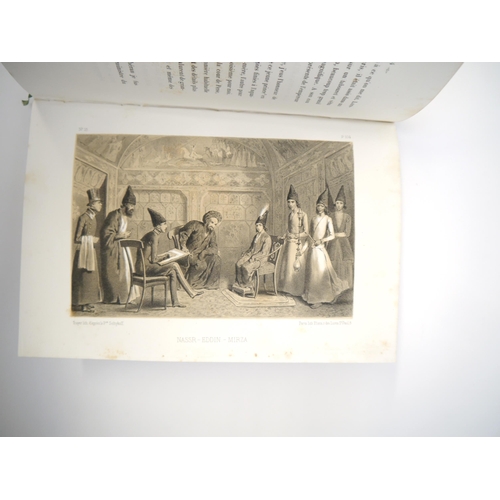 6379 - (India, Punjab – Travel of Russian Prince to Persia.) Prince Alexis Soltykoff: 'Voyage en Perse', Pa... 