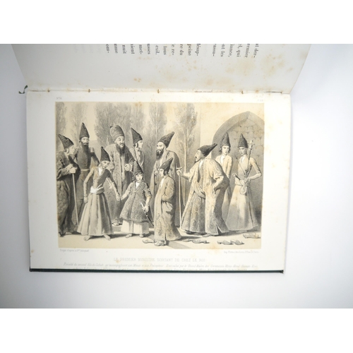 6379 - (India, Punjab – Travel of Russian Prince to Persia.) Prince Alexis Soltykoff: 'Voyage en Perse', Pa... 