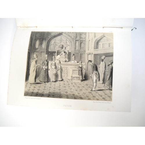 6379 - (India, Punjab – Travel of Russian Prince to Persia.) Prince Alexis Soltykoff: 'Voyage en Perse', Pa... 