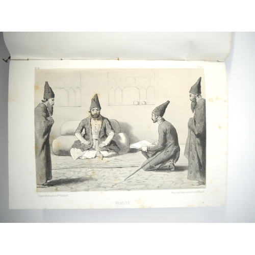 6379 - (India, Punjab – Travel of Russian Prince to Persia.) Prince Alexis Soltykoff: 'Voyage en Perse', Pa... 