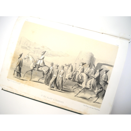 6379 - (India, Punjab – Travel of Russian Prince to Persia.) Prince Alexis Soltykoff: 'Voyage en Perse', Pa... 