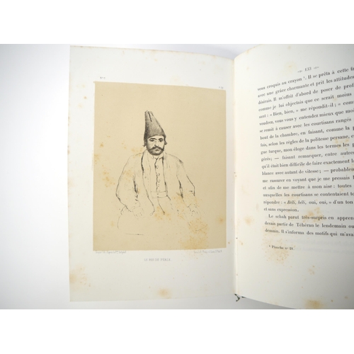 6379 - (India, Punjab – Travel of Russian Prince to Persia.) Prince Alexis Soltykoff: 'Voyage en Perse', Pa... 