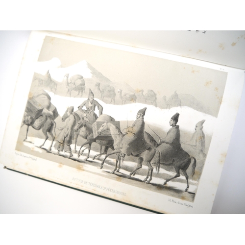 6379 - (India, Punjab – Travel of Russian Prince to Persia.) Prince Alexis Soltykoff: 'Voyage en Perse', Pa... 