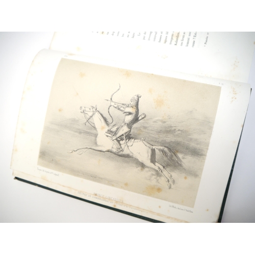 6379 - (India, Punjab – Travel of Russian Prince to Persia.) Prince Alexis Soltykoff: 'Voyage en Perse', Pa... 