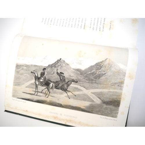 6379 - (India, Punjab – Travel of Russian Prince to Persia.) Prince Alexis Soltykoff: 'Voyage en Perse', Pa... 