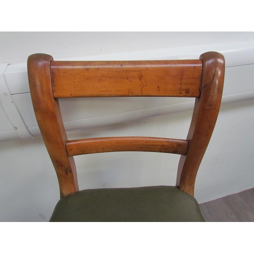 7510 - A circa 1900 shipping clerk’s desk, spindle gallery back, green tooled leather sloped surface with l... 