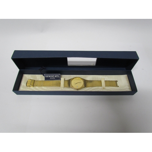 1442 - A Raymond Weil Quartz gents wristwatch