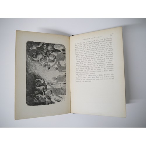 6008 - Rudyard Kipling: 'The Jungle Book', London, Macmillan, 1894, 1st edition, black & white frontispiece... 