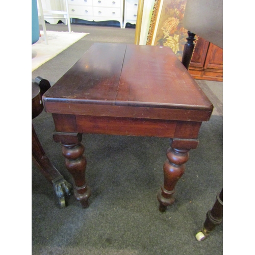 1120 - A mahogany cased bidet        (E) £10-20