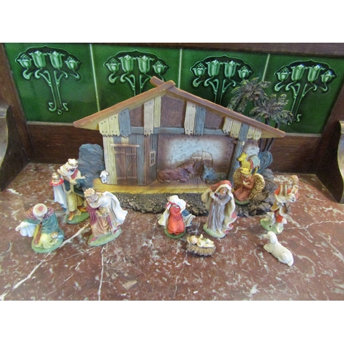 1157 - A nativity set