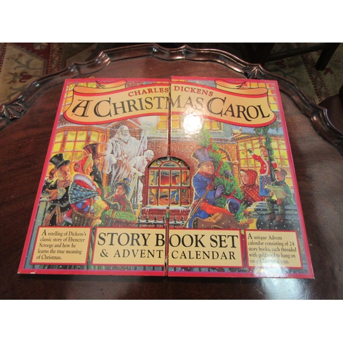 1175 - A Charles Dickens Christmas Carol storybook set and Advent calendar   (R) £18