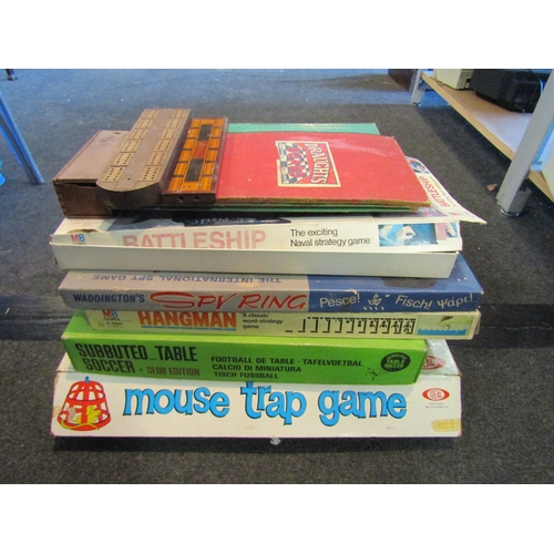 1197 - Quantity of games including Subbuteo and Mouse Trap