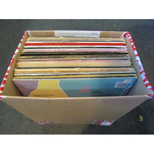 1198 - A box of assorted Soul, Funk and Disco LP's and 12