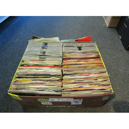 1279 - A collection of 1970's and 80's vinyl 7