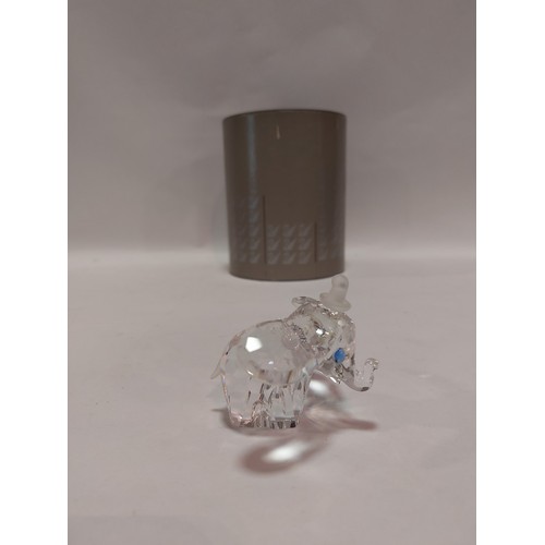 1346 - A Swarovski blue eyed 