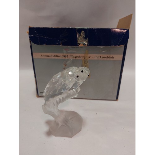 1348 - A limited edition Swarovski Collectors Club 1987 figure 