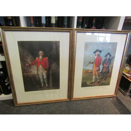 1487 - A pair of coaching prints 