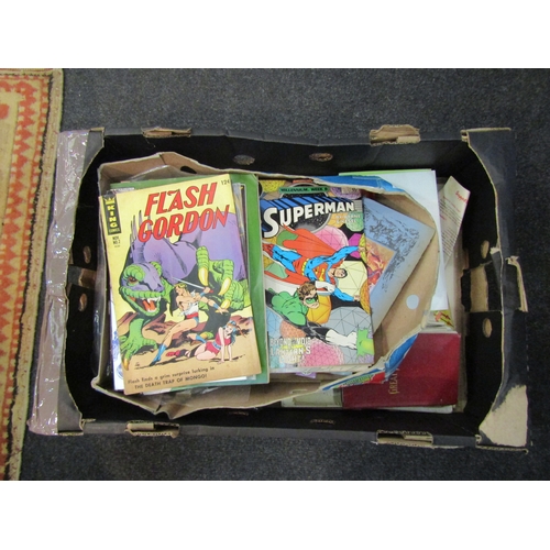 1586 - A box of comics to include Marvel, DC, King comics etc.