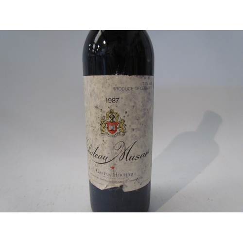 8140 - 1987 Chateau Musar Gaston Hochar  (R)  £55