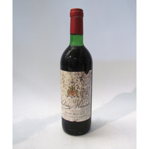 8141 - 1985 Chateau Musar Gaston Hochar  (R)  £130