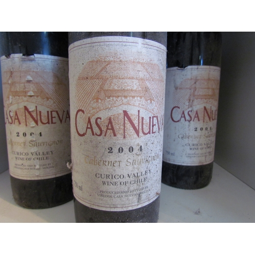 8143 - 2004 Casa Nueva Cabernet Sauvignon x 8