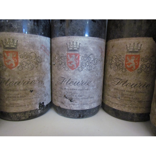 8144 - 1984 Fleurie E.Loron et Fils x 5