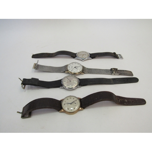 1428 - Four vintage wristwatches including Sekonda and Timex