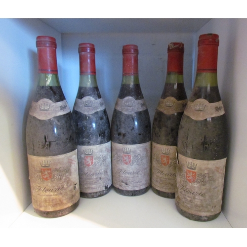 8144 - 1984 Fleurie E.Loron et Fils x 5