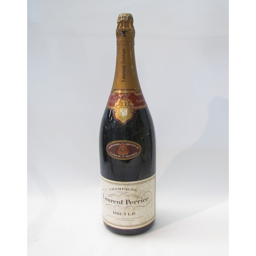 8058 - A vintage Laurent Perrier Champagne brut double magnum