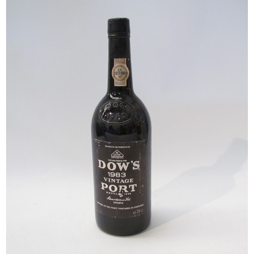 8063 - 1983 Dow's Vintage Port