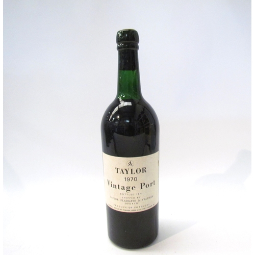 8069 - 1970 Taylor Vintage Port, bottled 1972