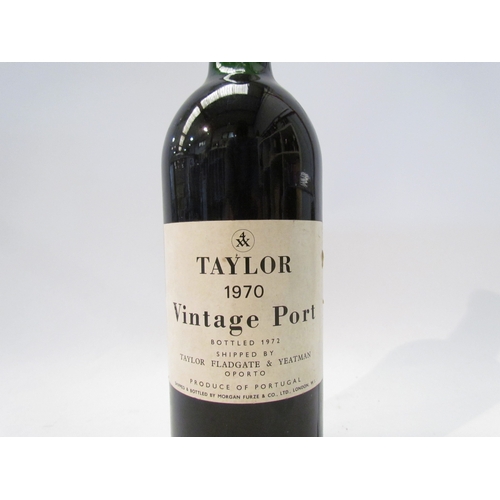 8069 - 1970 Taylor Vintage Port, bottled 1972