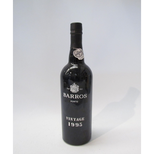 8073 - 1995 Barros Vintage Port  (E)  £30