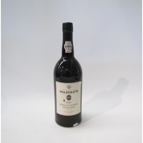 8074 - 1989 Warre's Quinta Da Cavandinha Vintage Port