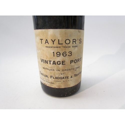 8075 - 1963 Taylor's, Vintage Port