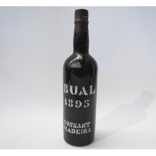 8086 - 1895 Cossart Gordon Bual Vintage Madeira