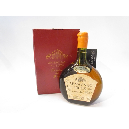 8102 - Domaine du Peto Armagnac Vieux 1993, 70cl in box