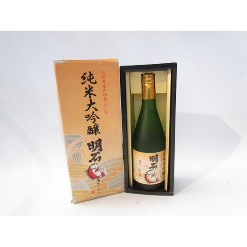 8104 - Akashi-Tai Junmai Daiginjo Japanese Sake, 720ml, boxed