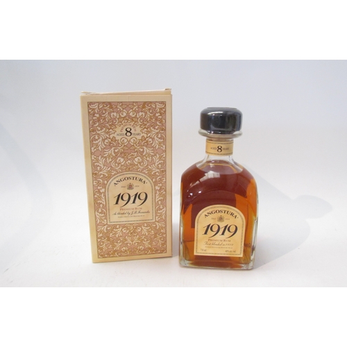 8108 - 8 Years Old Angostura Premium Rum 1919 Trinidad & Tobago 750ml, boxed