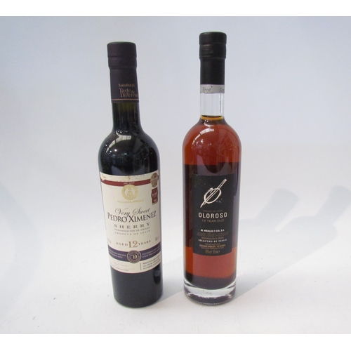 8119 - Oloroso 12 year old Jerez-Xeres-Sherry, Pedro Ximenez 12 year old Sherry (2)