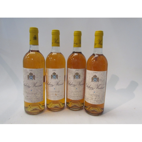 8132 - 1997 Chateau Musar Blanc, Gaston Hochar, Bekaa Valley x 4  (R)  £100