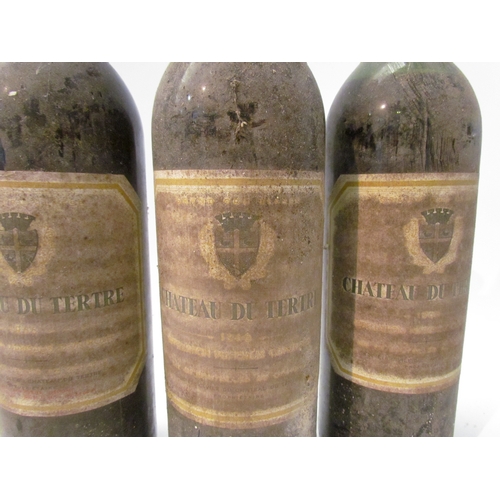 8134 - 1966 Chateau Du Tertre x 3  (E)  £70